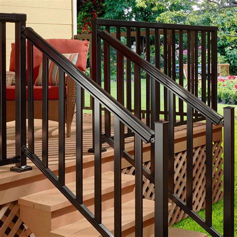 aluminum terrace railing fabricators near me|custom made metal stair railings.